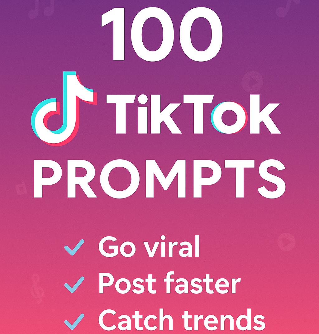 100 TikTok Prompts in German