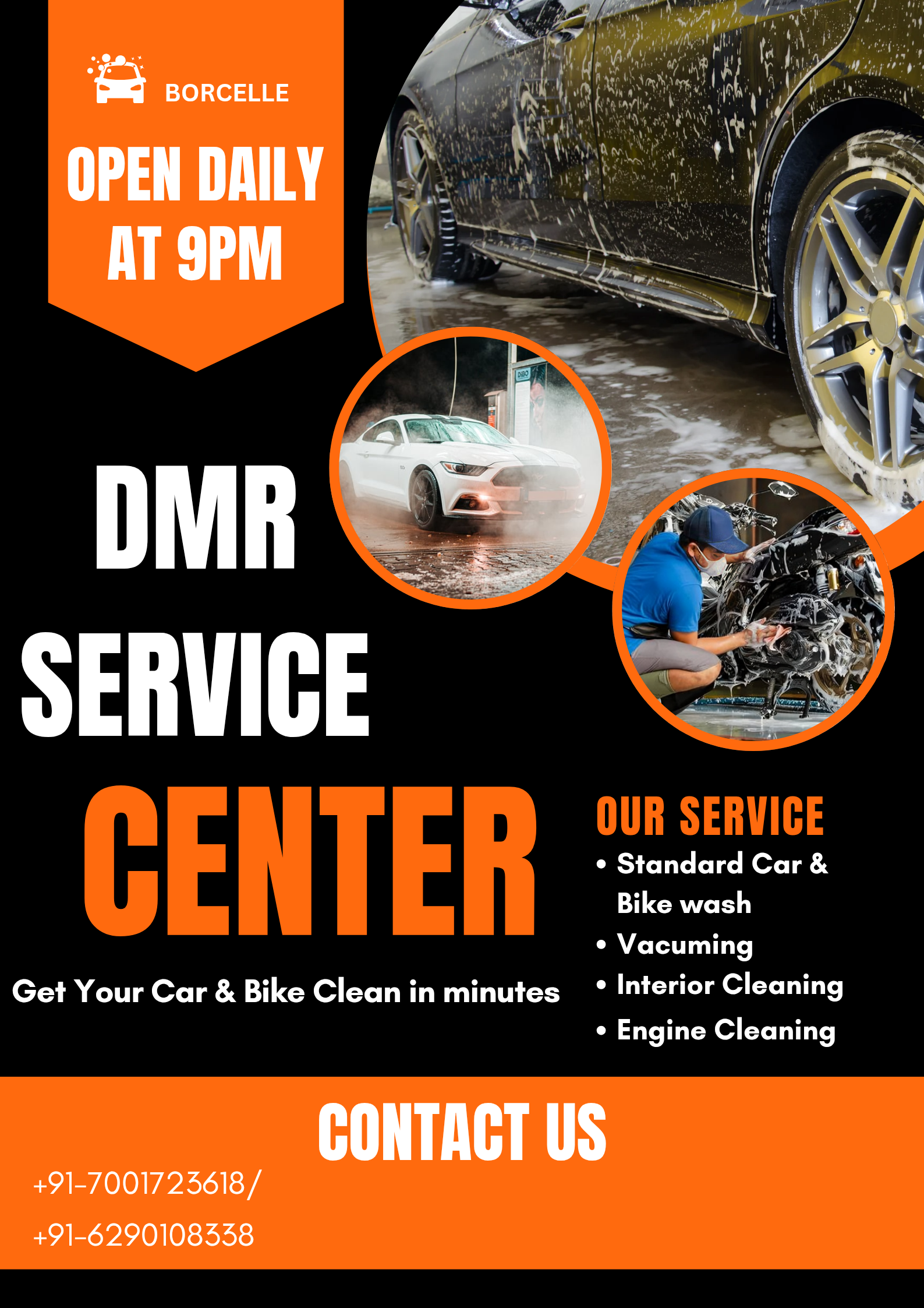 DMR service centre 