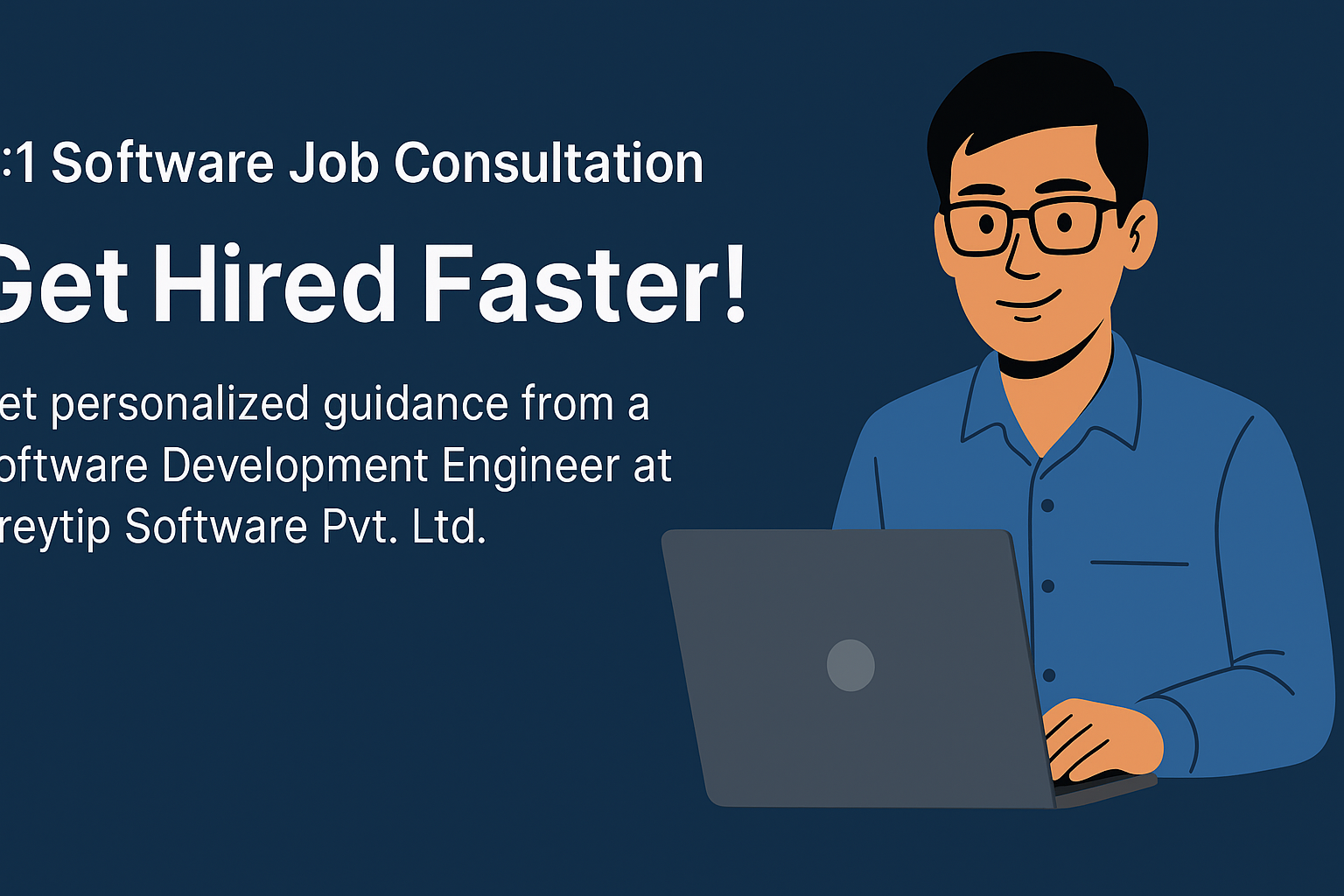 1:1 Software Job Consultation