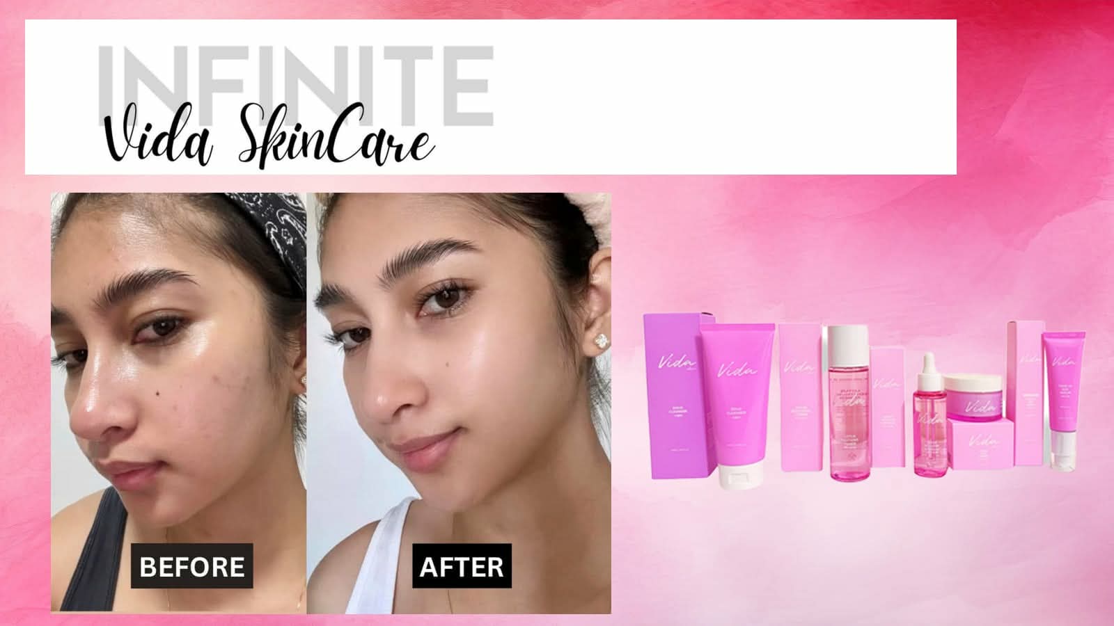 Skincare facial products