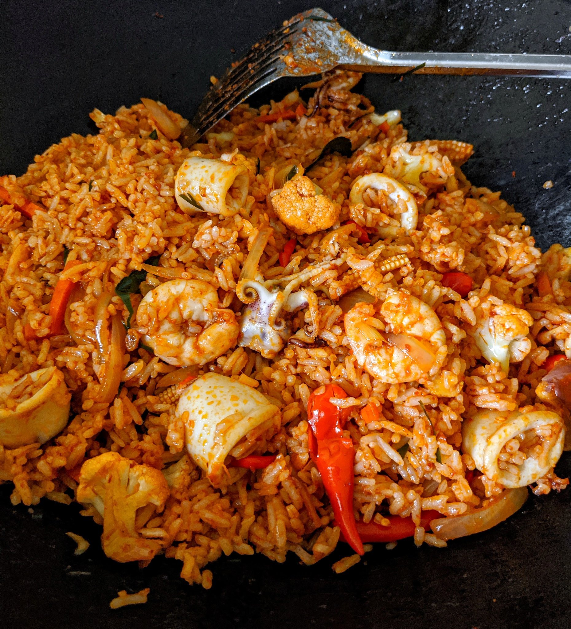 Indonesian fried rice speciali