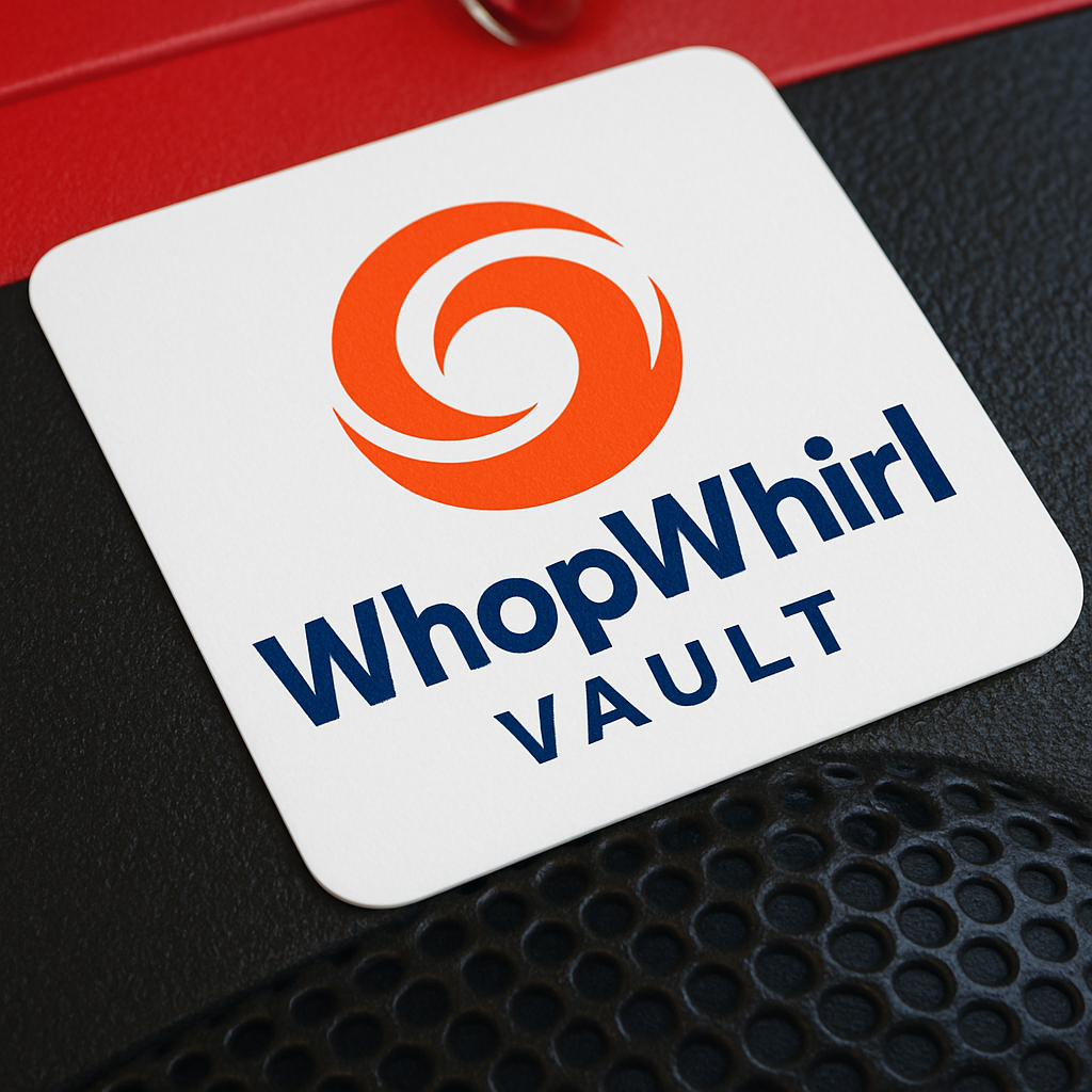 WhopWhirl Vault