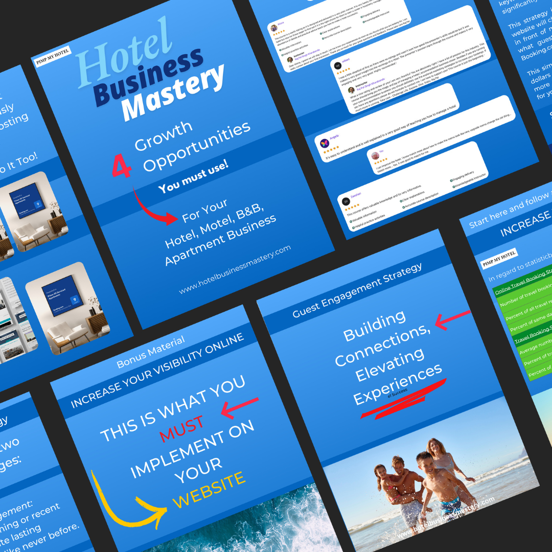 Pimp My Hotel Course Module2-5