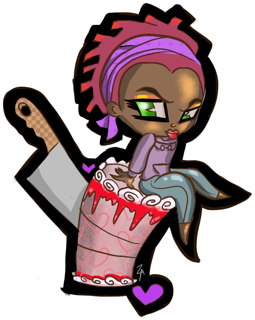 Cheesecake Lady 30349