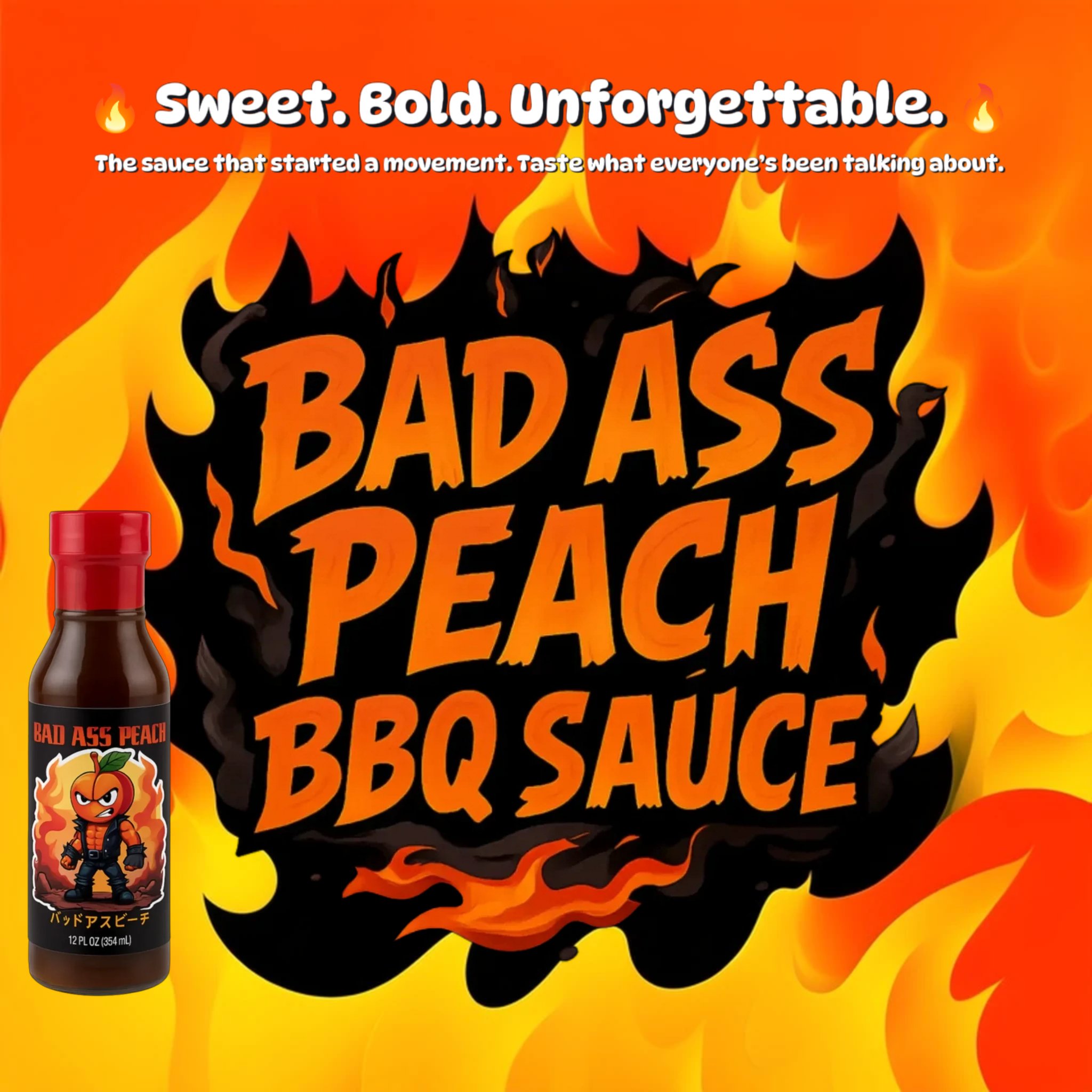 Bad Ass Peach BBQ