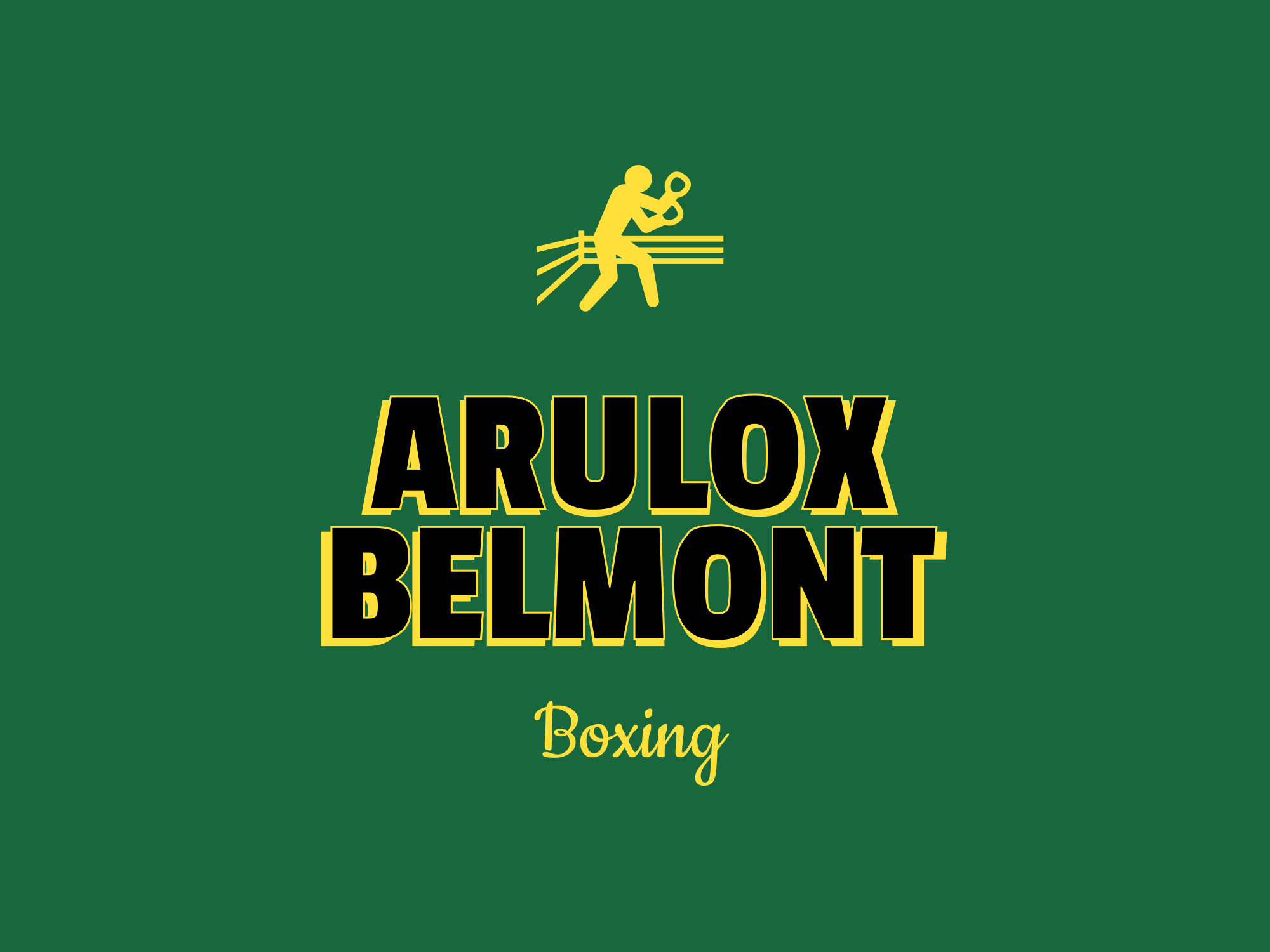 Arulox Belmont, Boxing