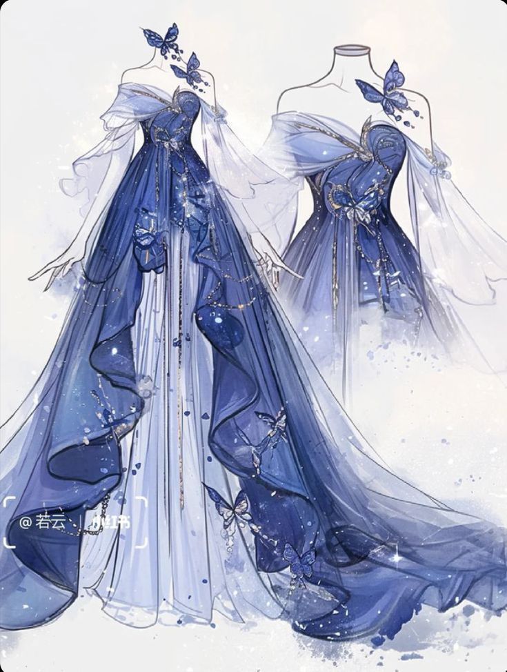 The dress of the nights