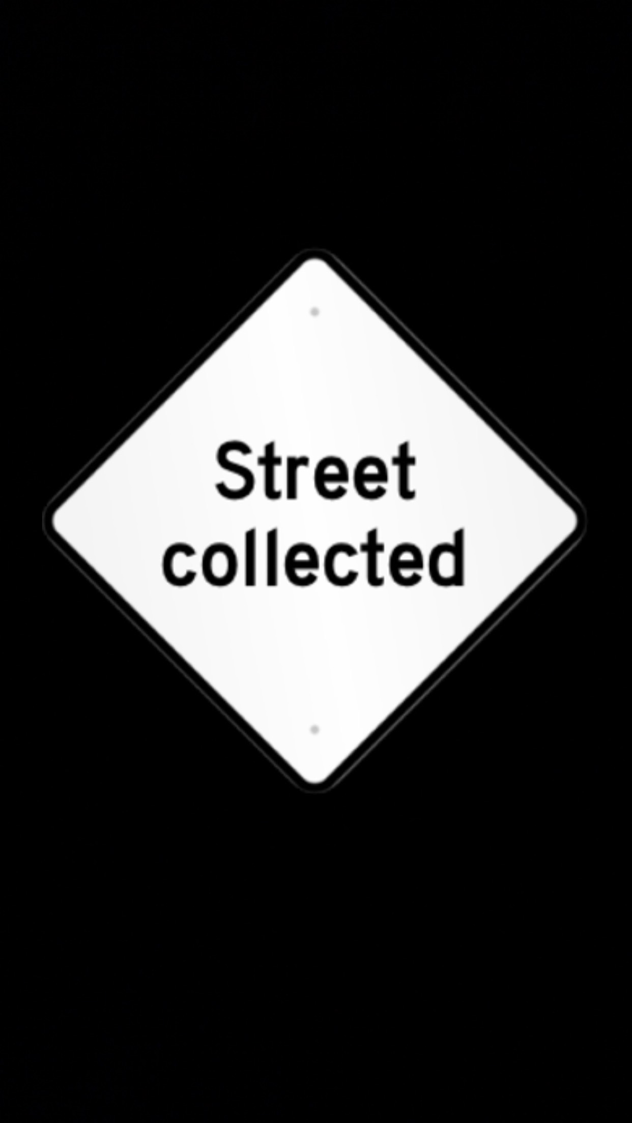 Street collected
