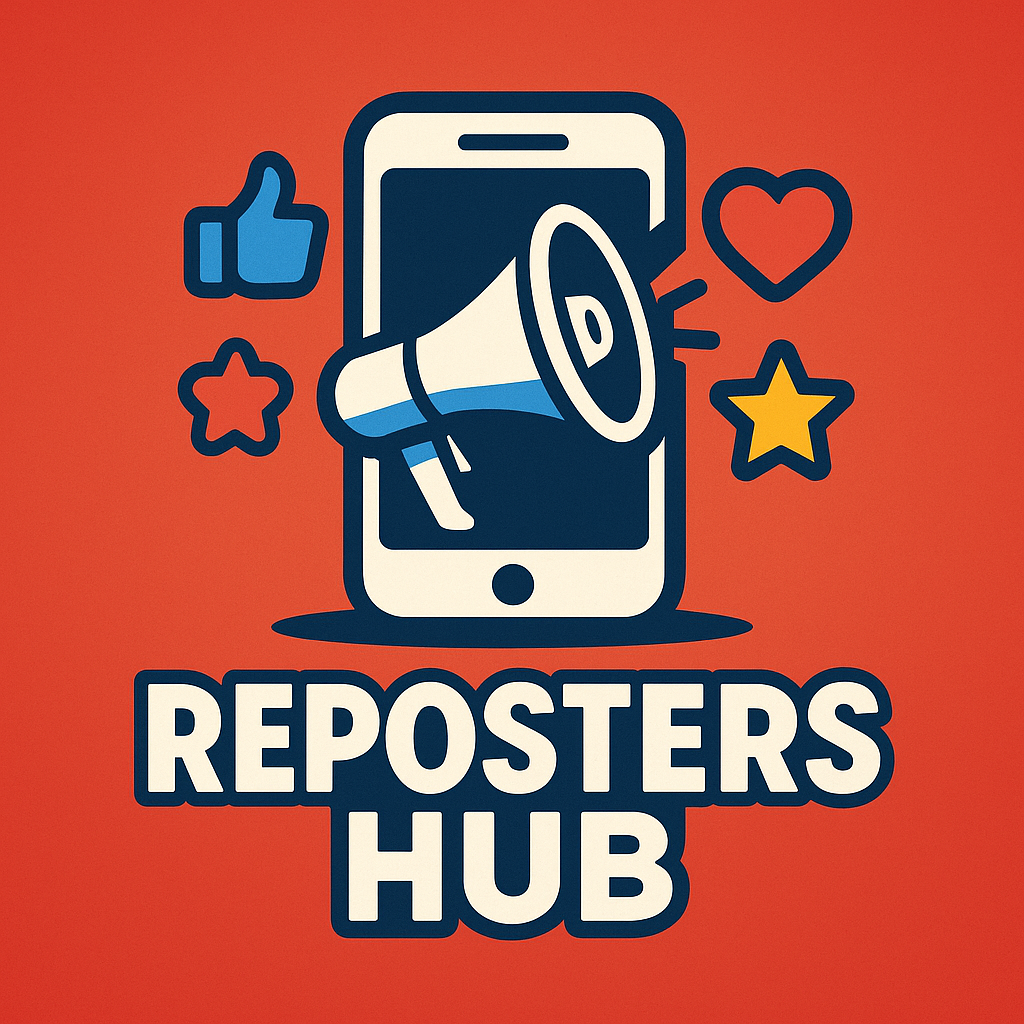 Reposters Hub For Creators