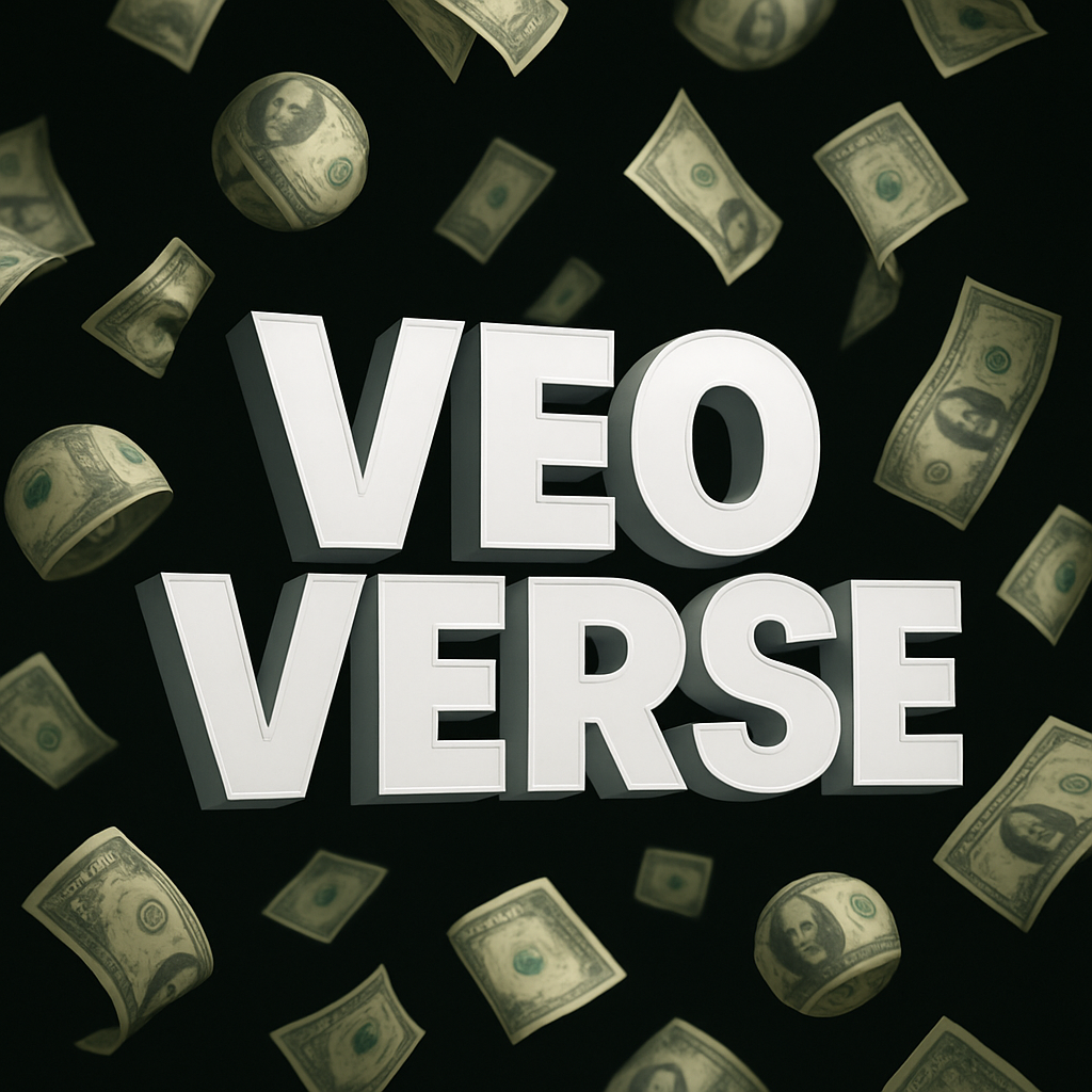 Veo Verse - $2 per 1000 views 