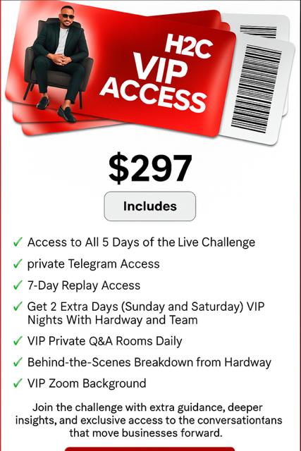H2C VIP ACCESS