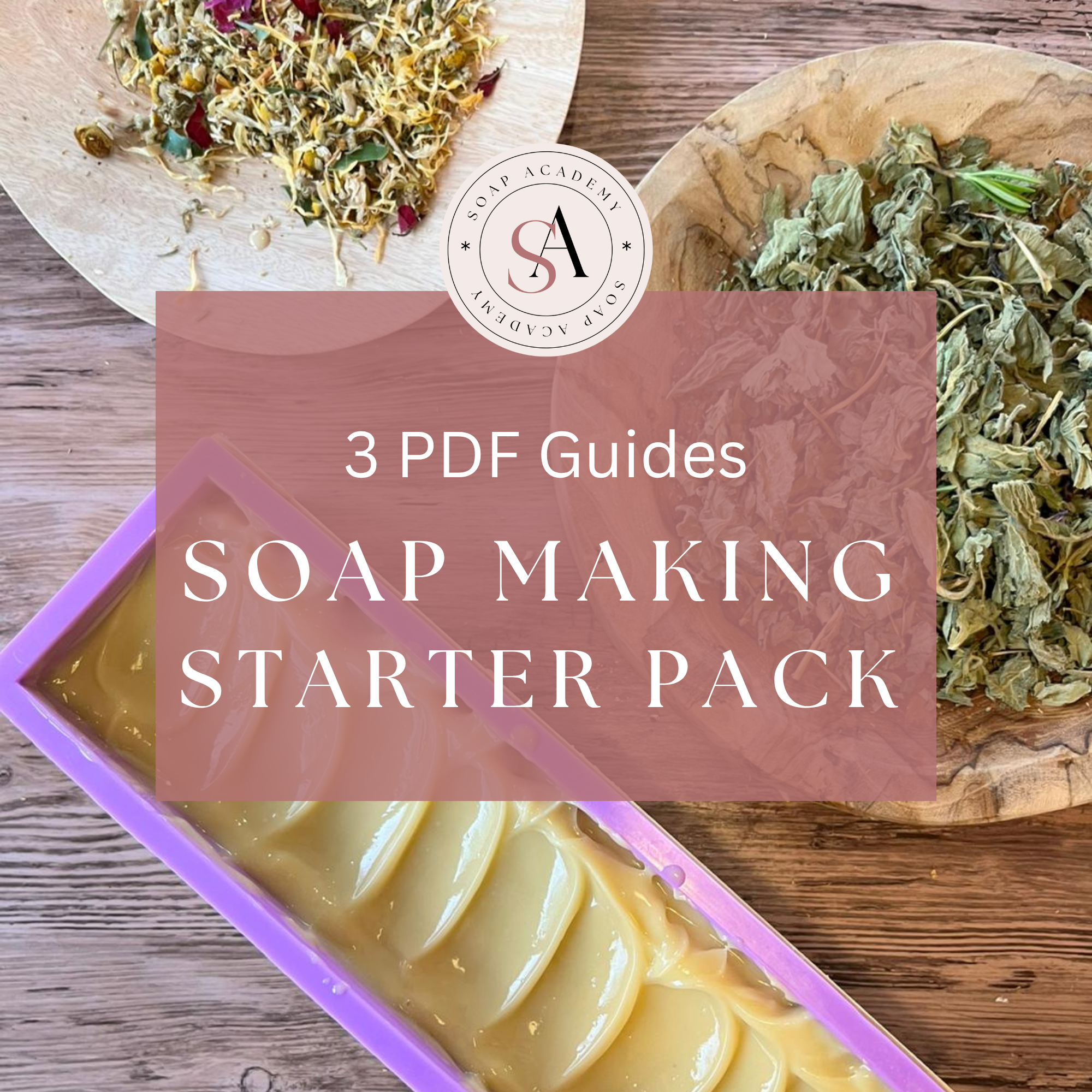 Soap Making Starter Pack