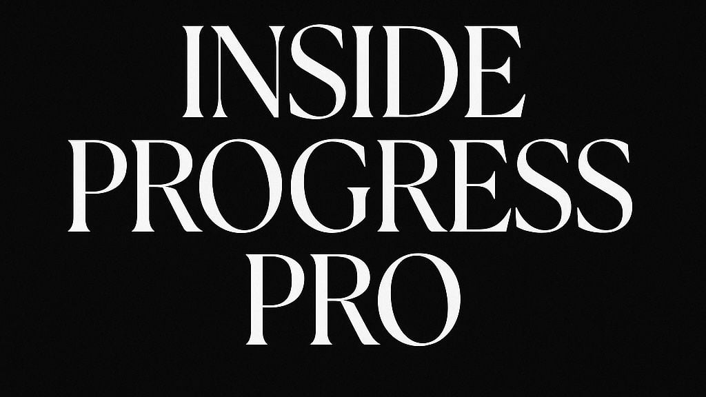 Inside Progress PRO