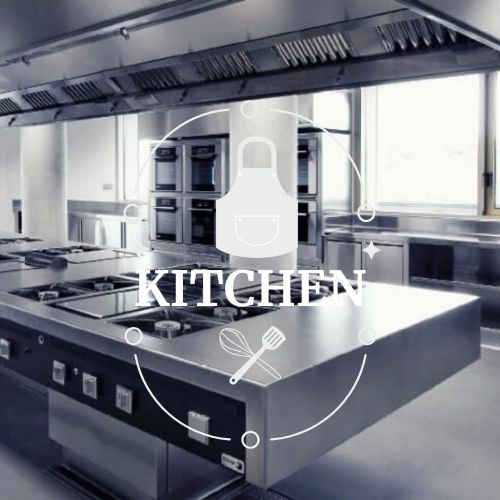 Commercial kitchens