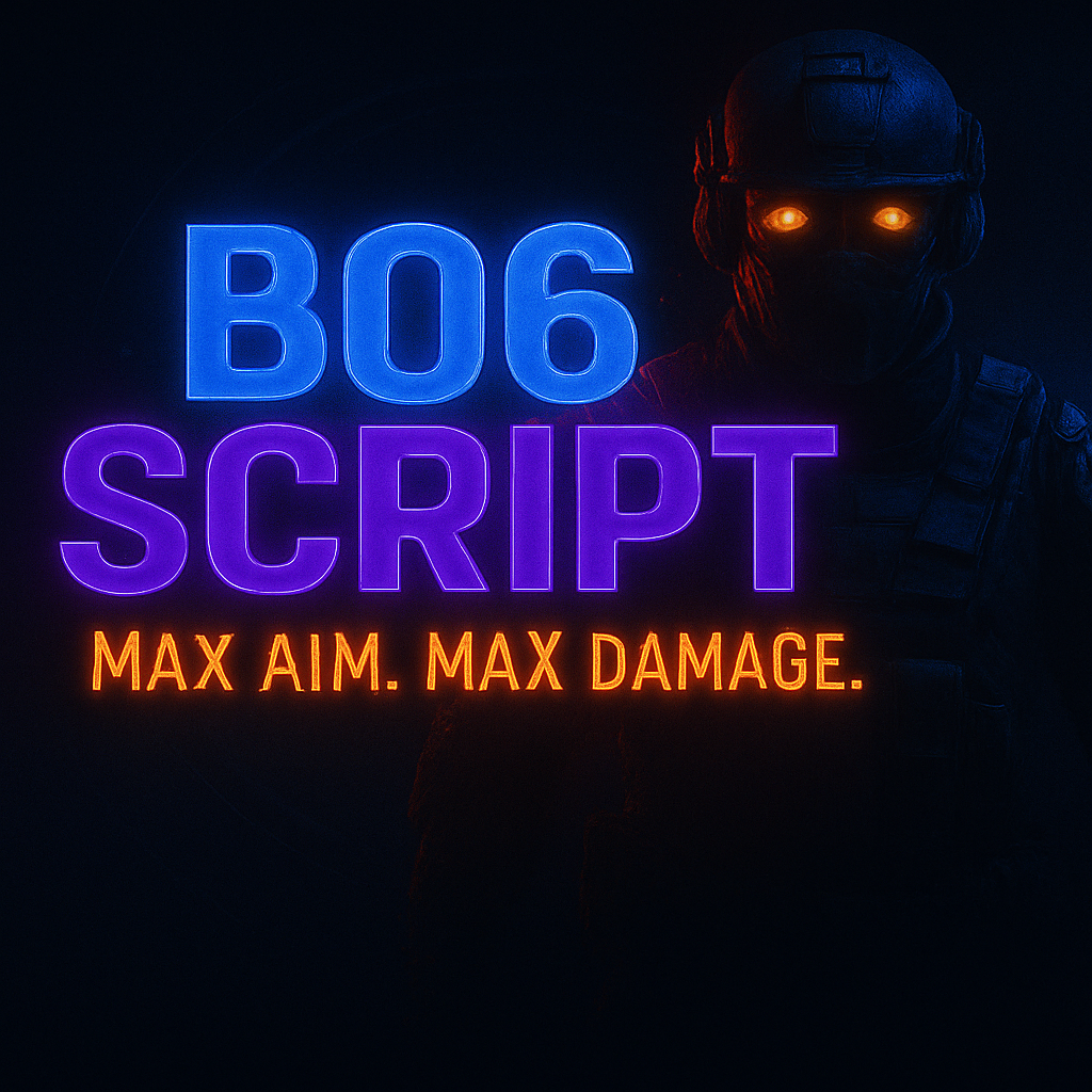 ☢ BO6 Script 
