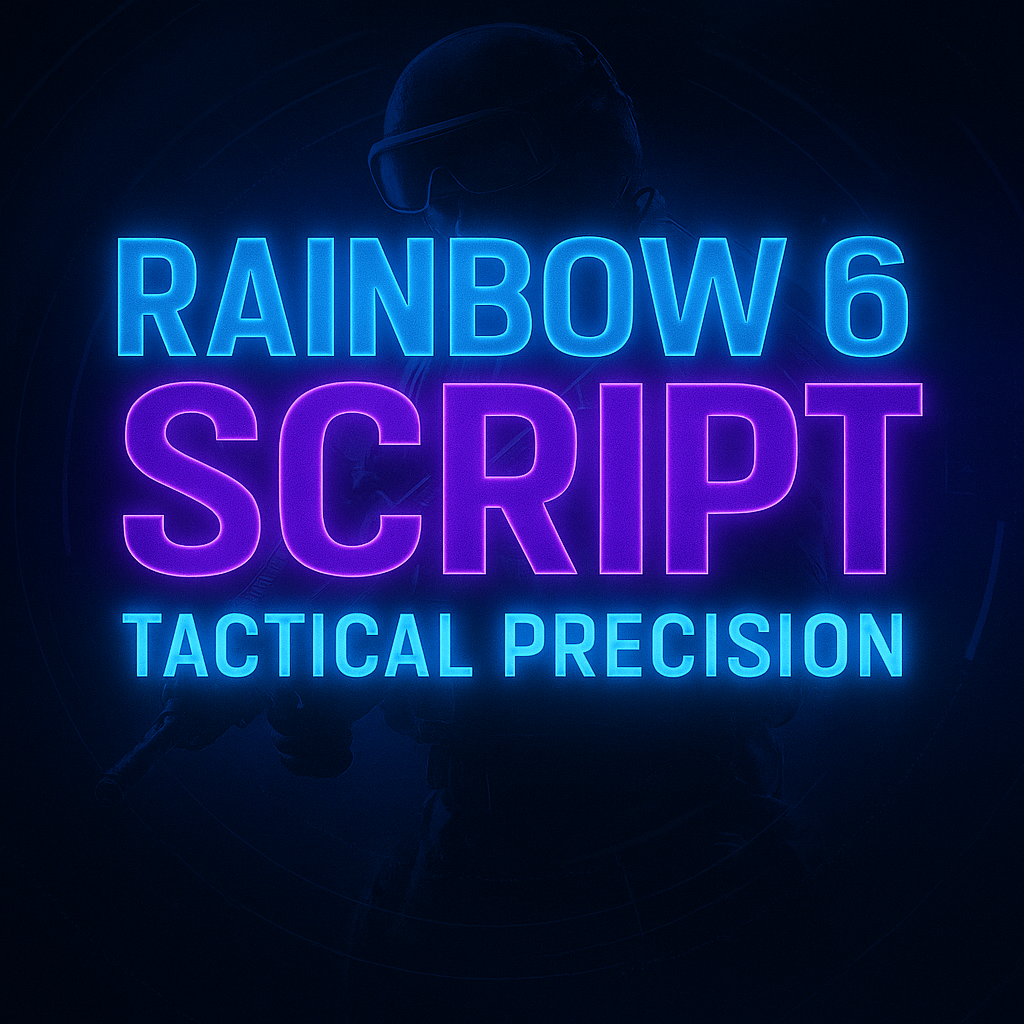 🕶 Rainbow 6 Script 