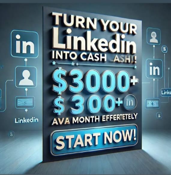 Earn with linkedin