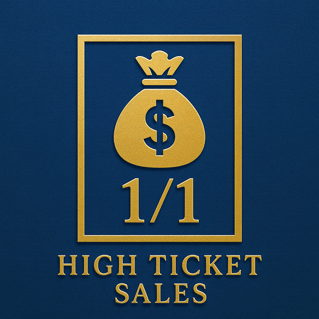 Hight Ticket Sales Academy