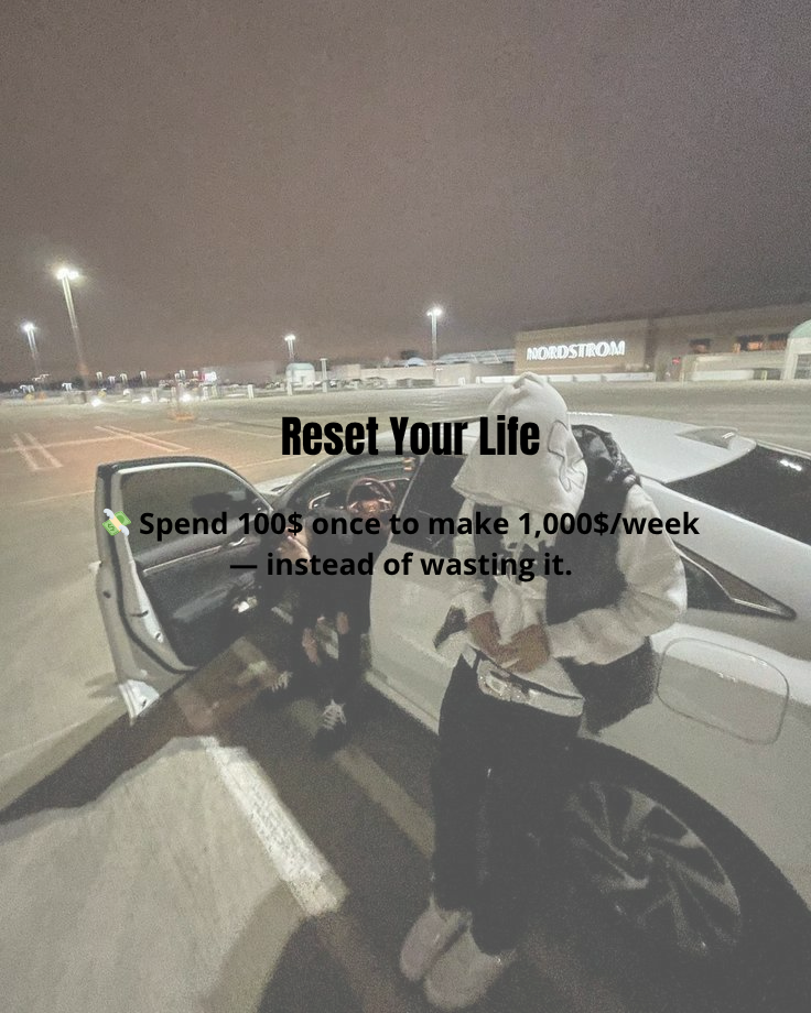 1000$ Par week with IA