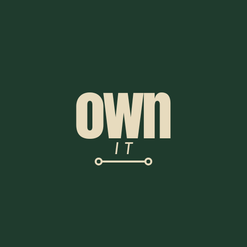 own it