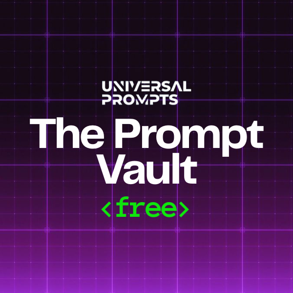 The Prompt Vault (free)