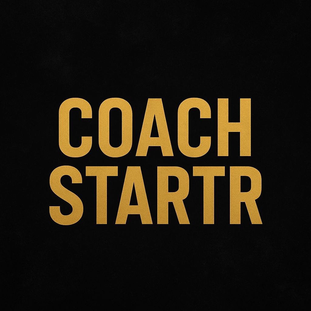 COACH STARTR