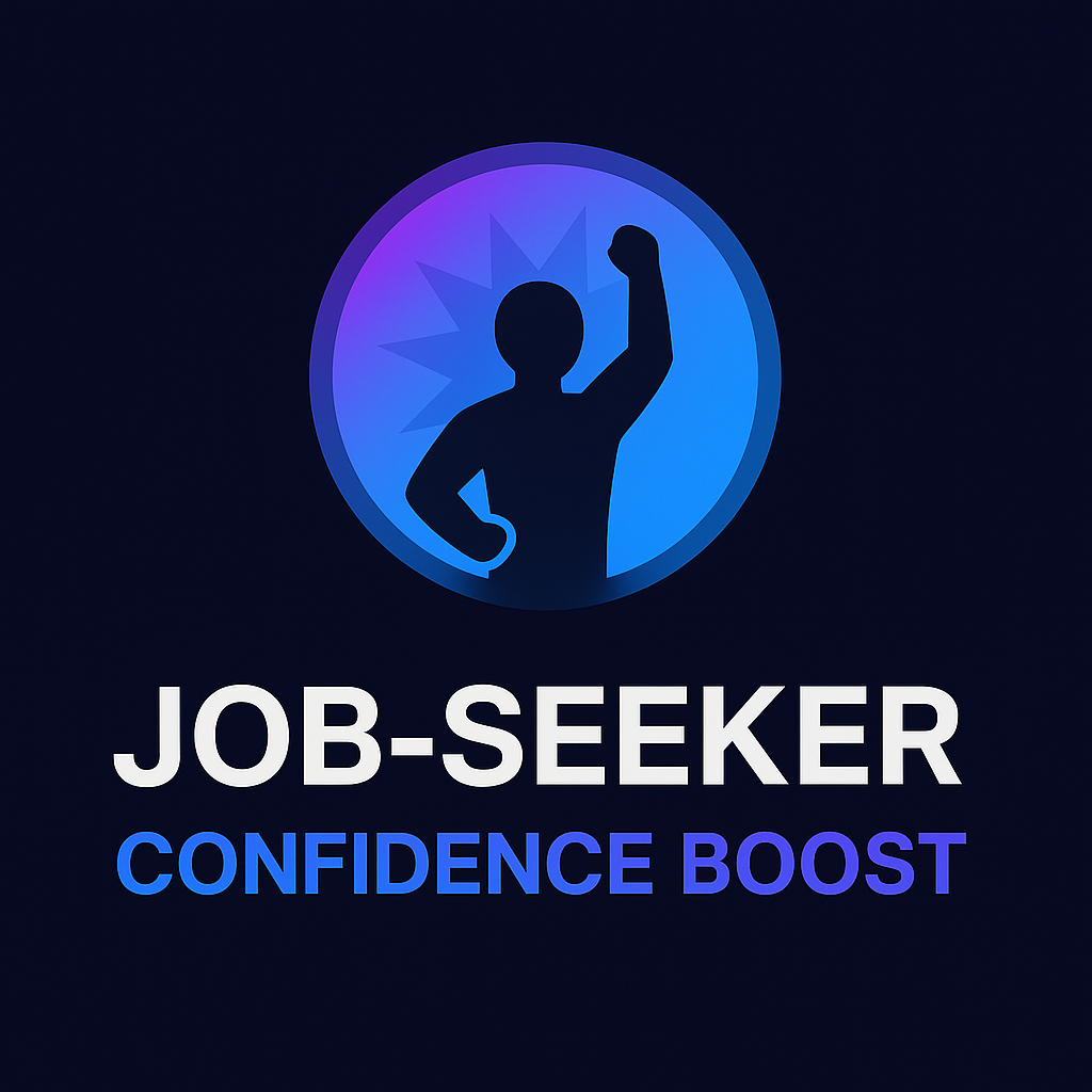 Job Seeker Confidence Booster