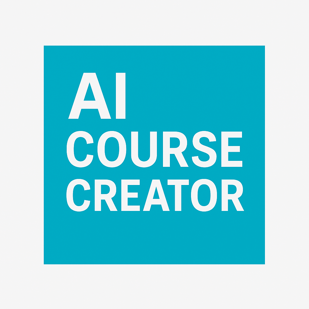 AI Course Launchpad