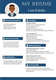 TEMPLATE CV