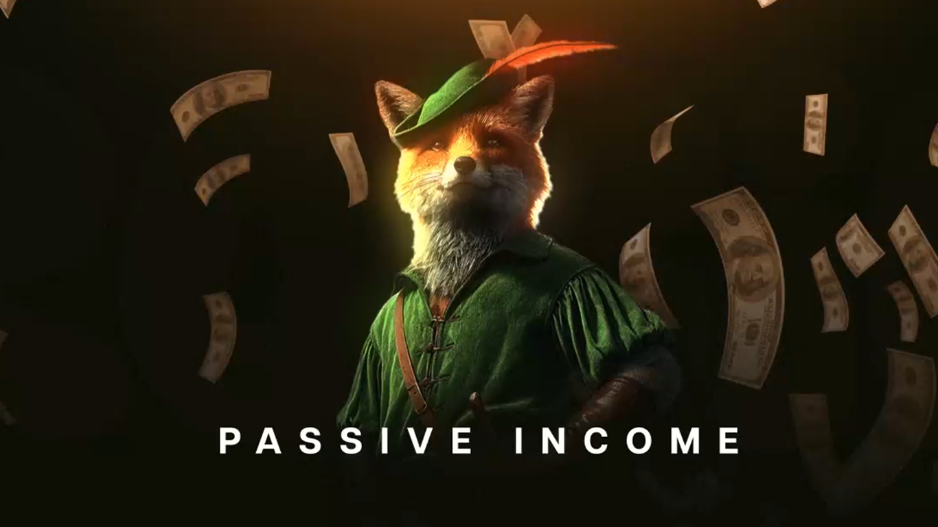 Robin's Passive Income Service