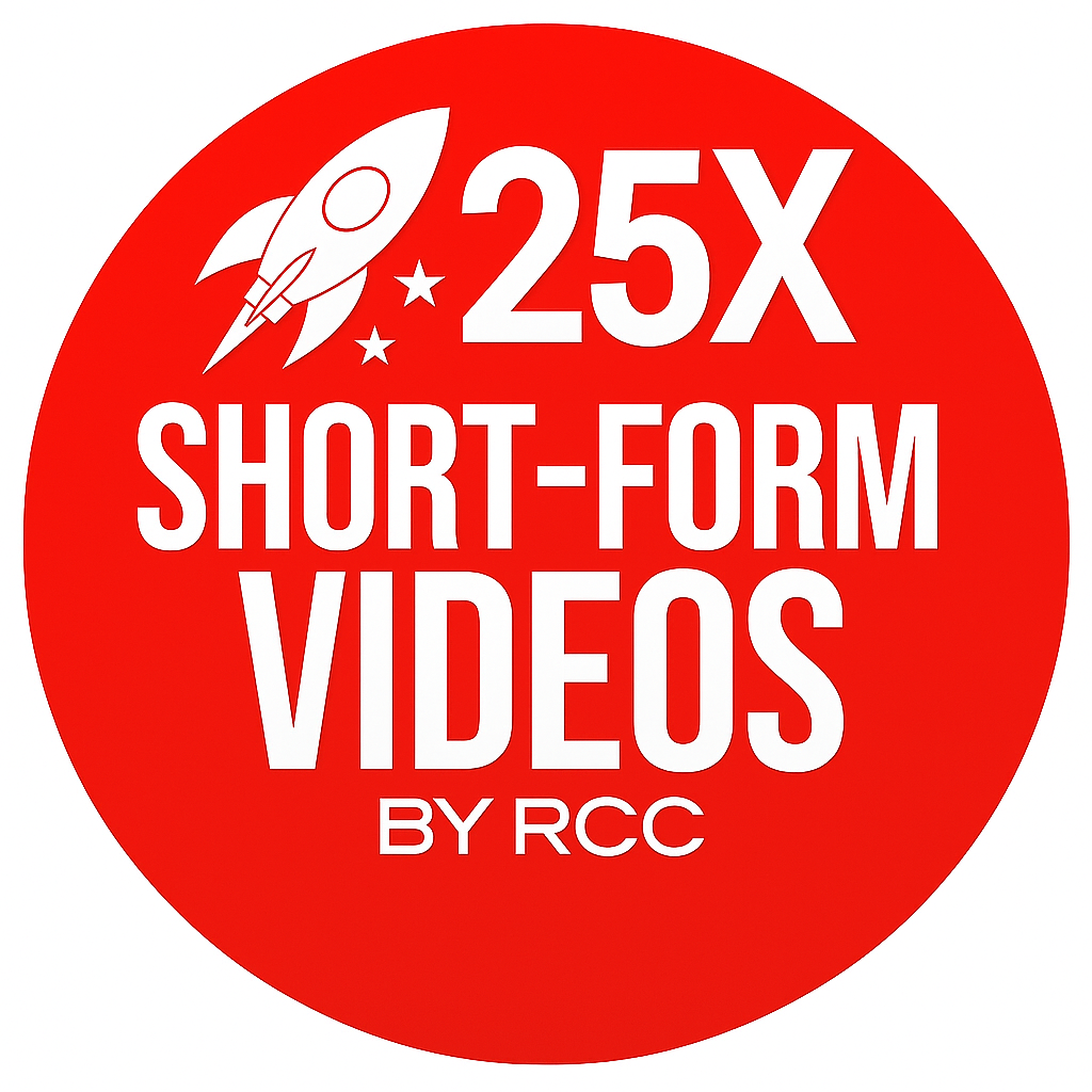 25 Short-Form Video by RCC