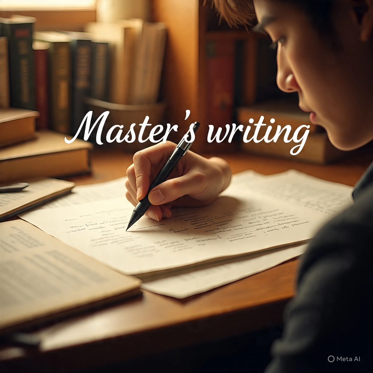 Master's Writing
