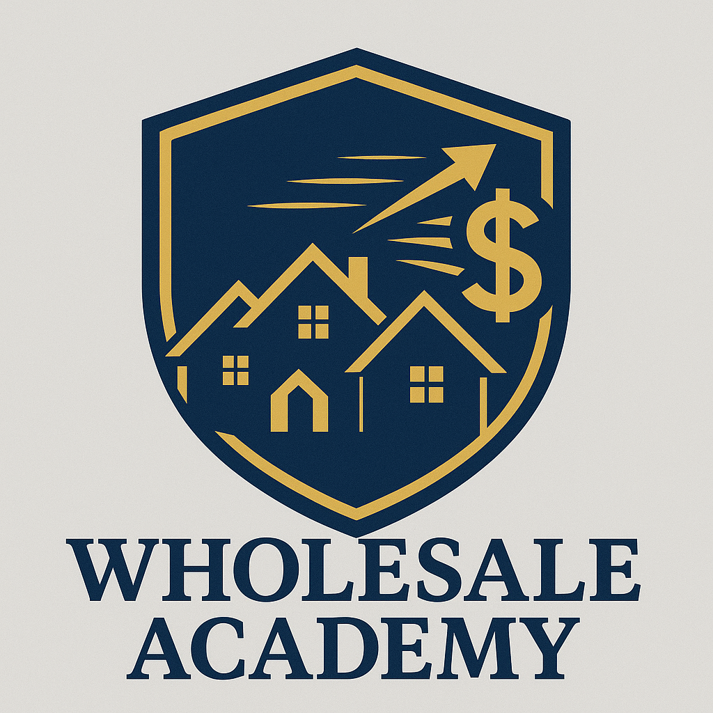 Wholesale Real Estate Academy
