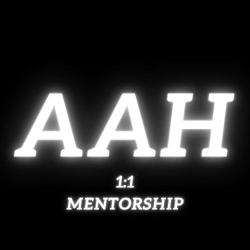 AAH Mastery 1:1 Mentorship