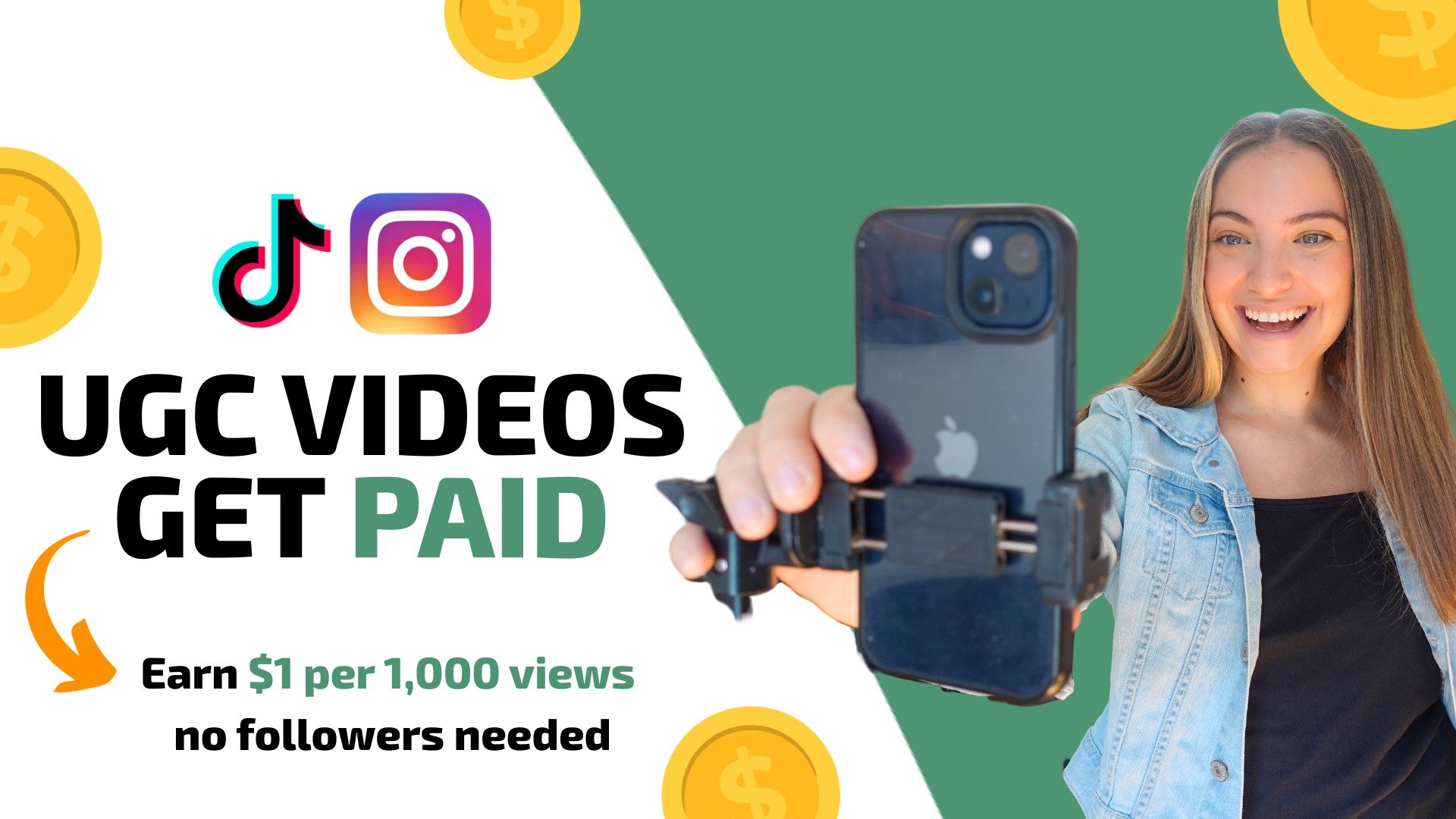 Create UGC and Get Paid