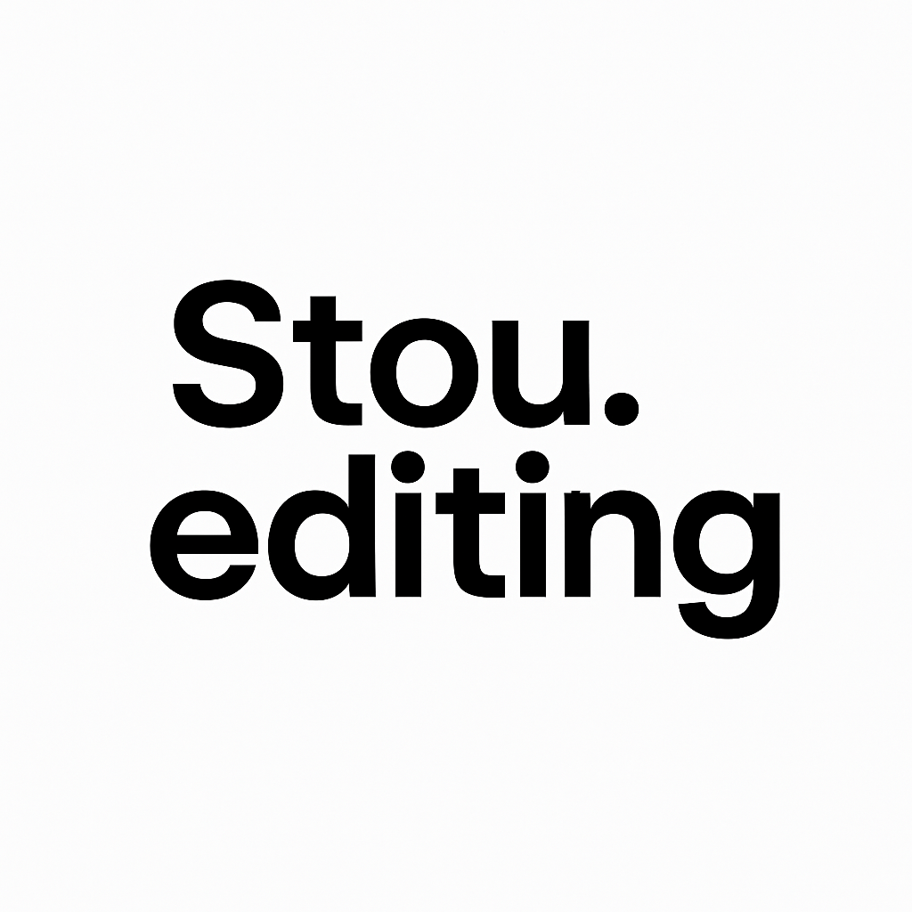 Stou.editing.studio