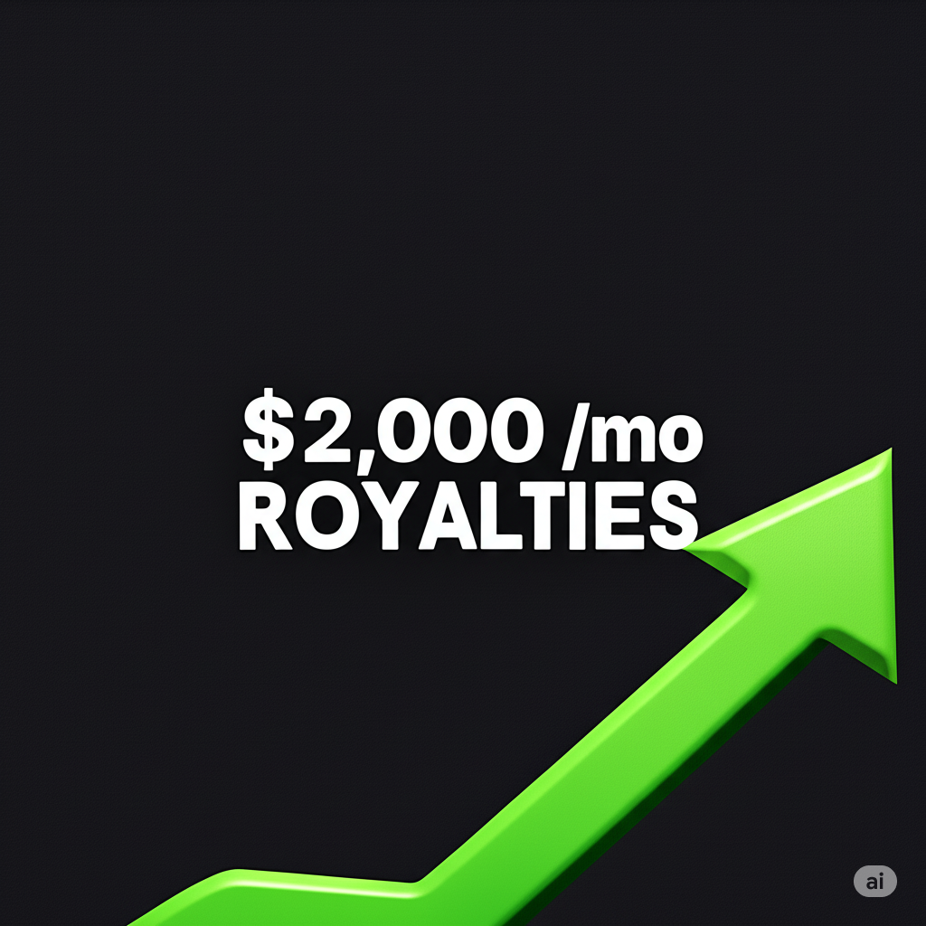 💰Music deals for creators