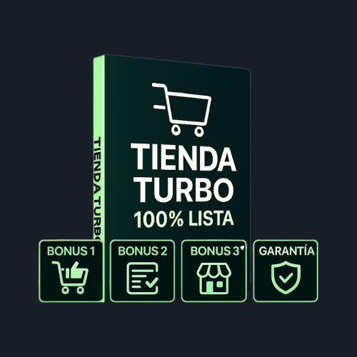 Tienda Turbo 100% Lista