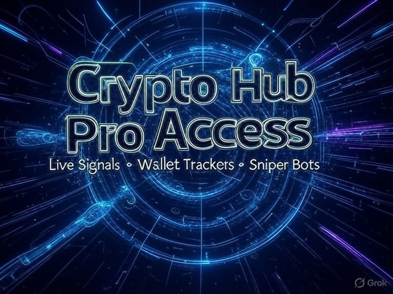 Crypto Hub Pro Access