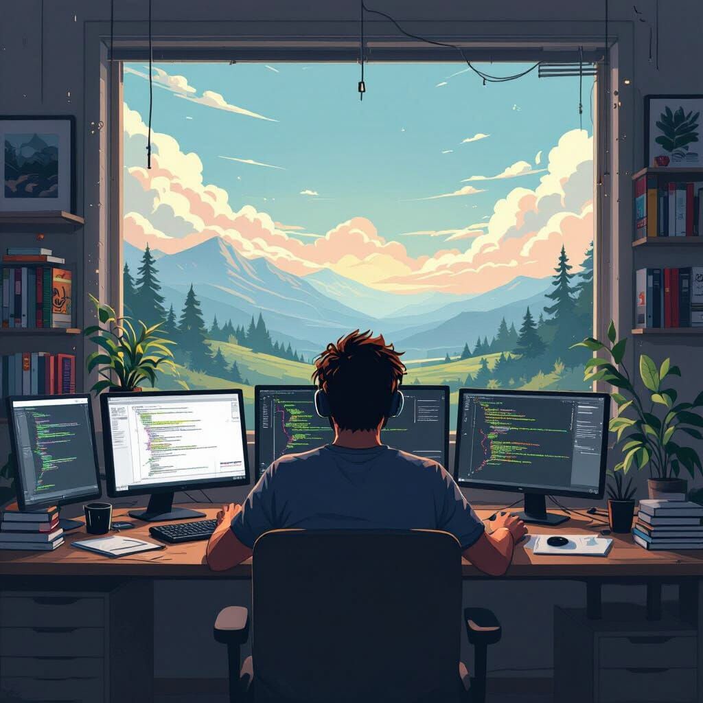 Remote Tech Stress Mastery