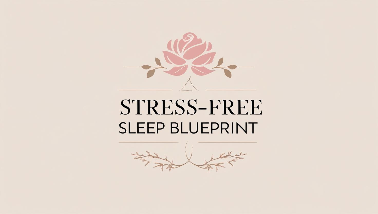 Stress-Free Sleep Blueprint