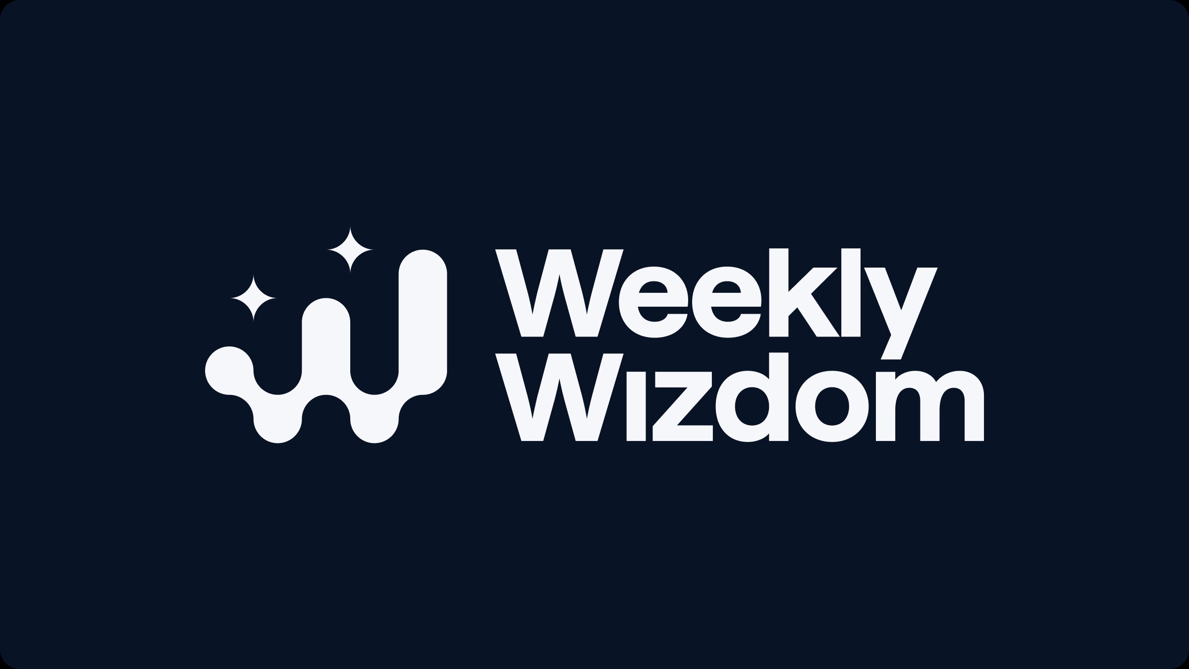Weekly Wizdom