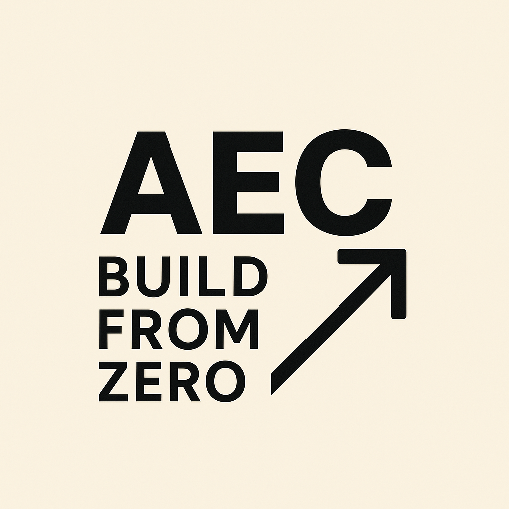 AEC : build from zero