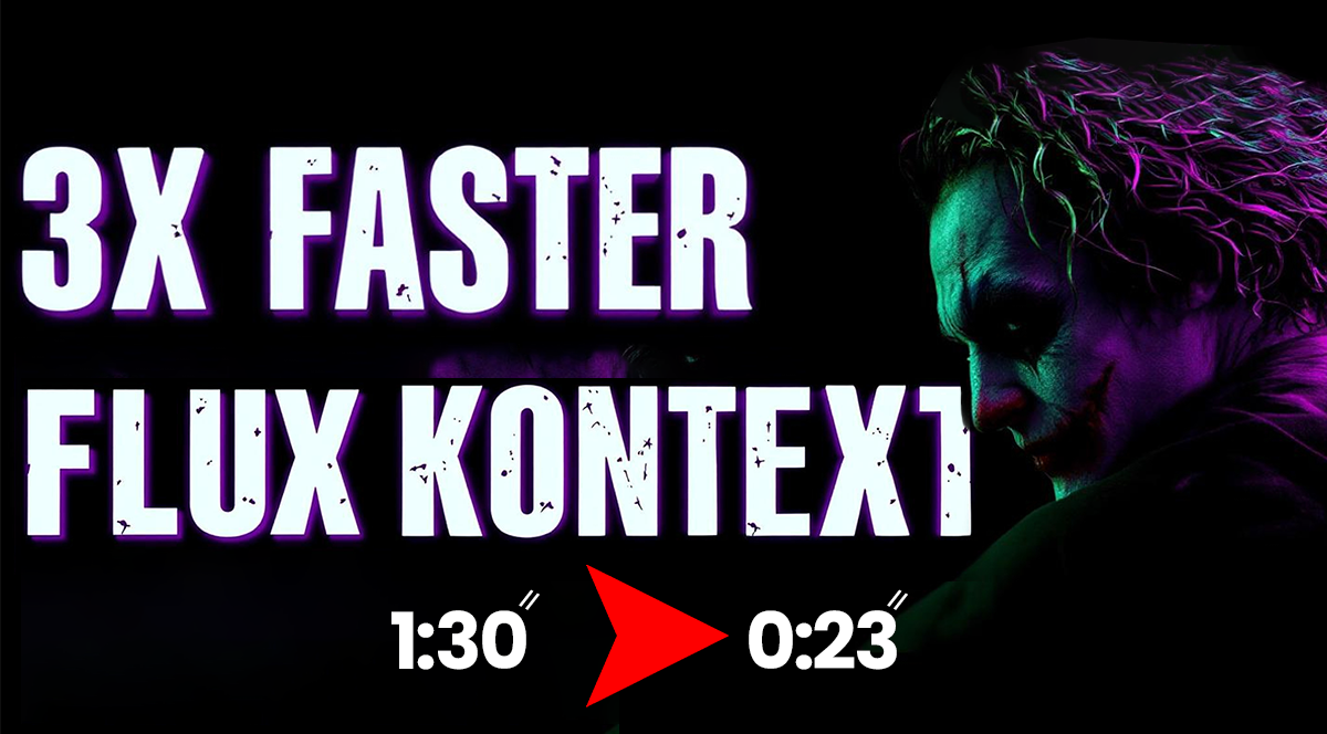 3X Faster Flux Models