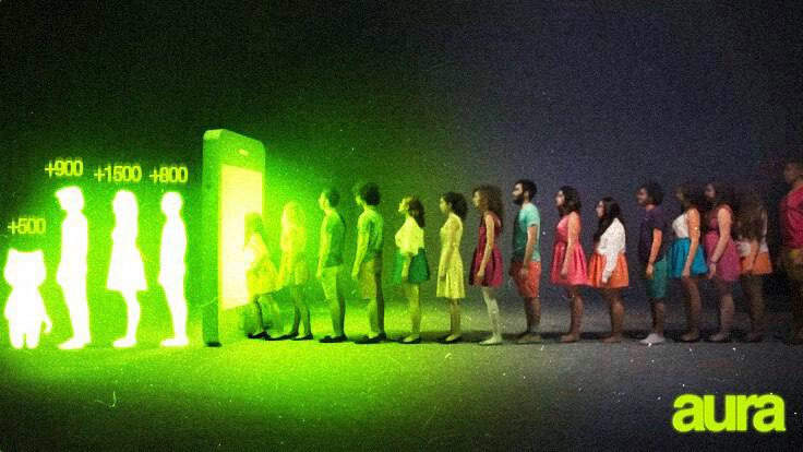 Aura Content Rewards