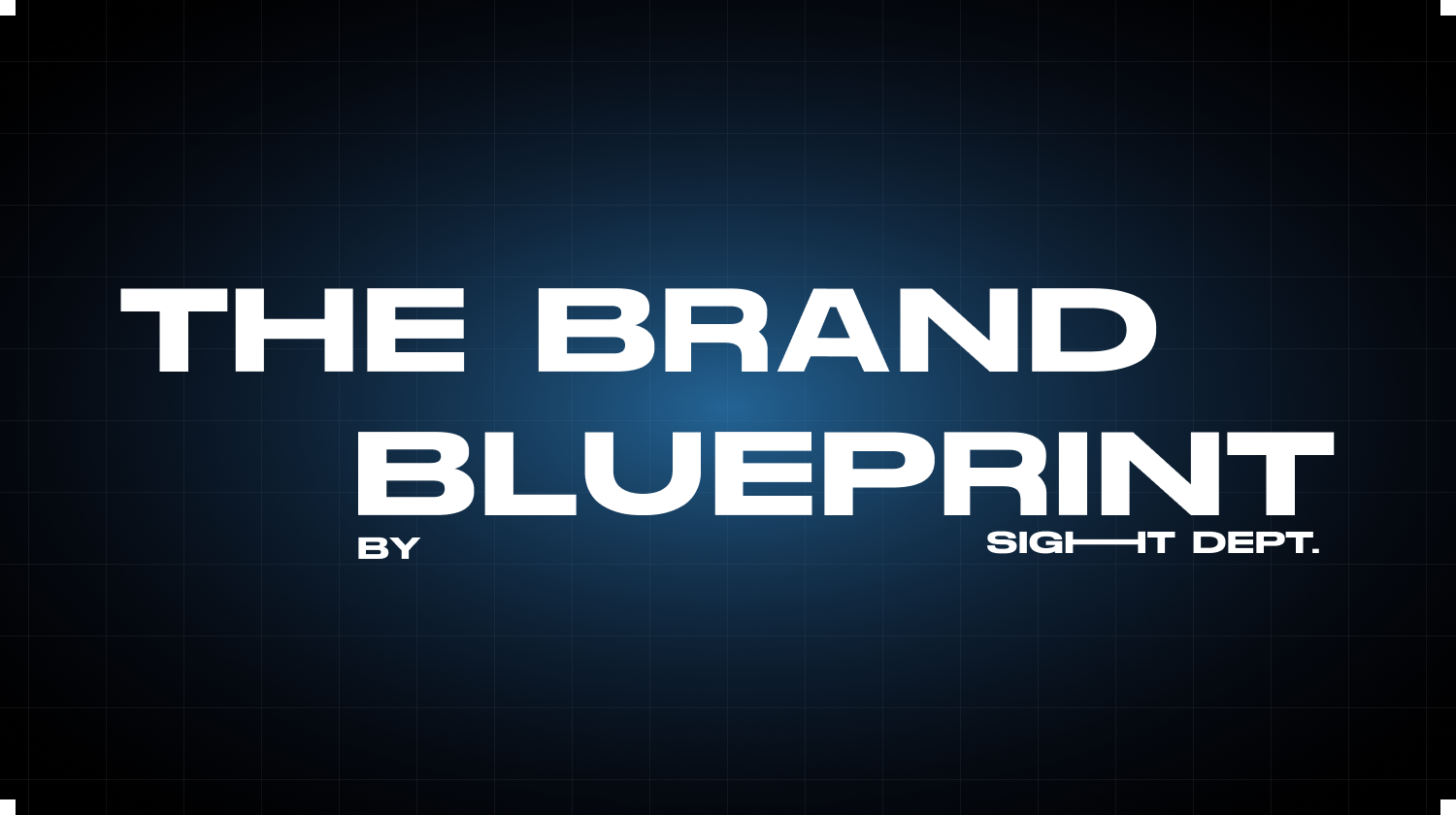 The Brand Blueprint