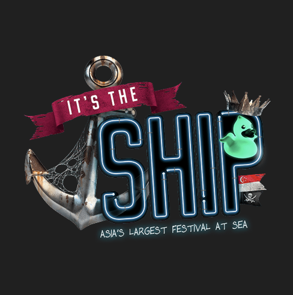 It's The Ship Clipping