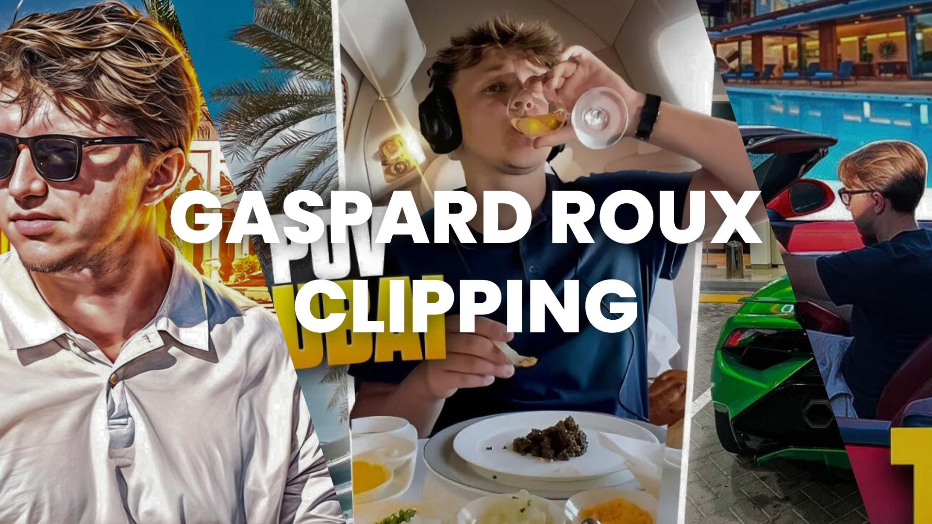 Gaspard Roux Clipping