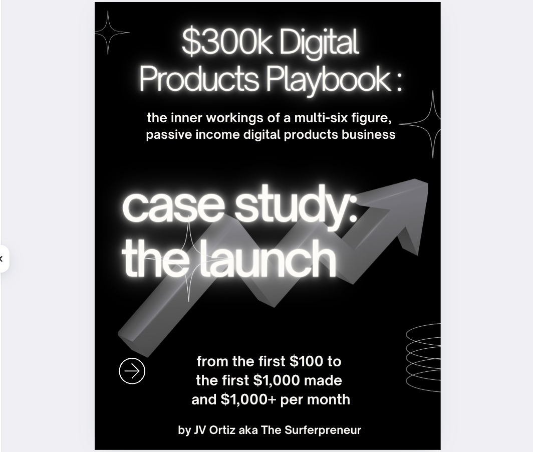 Free preview: $300k case study