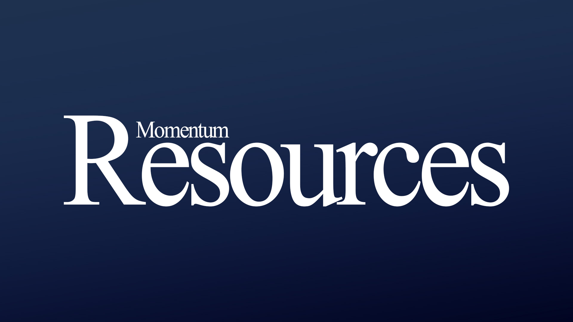 Momentum Resources